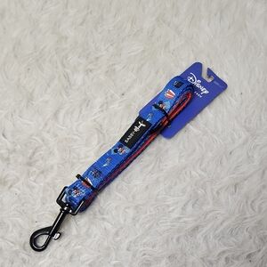 Disney x Sassy Woof Mickey Mouse Fabric Leash - Medium/ Large Dog Accessory